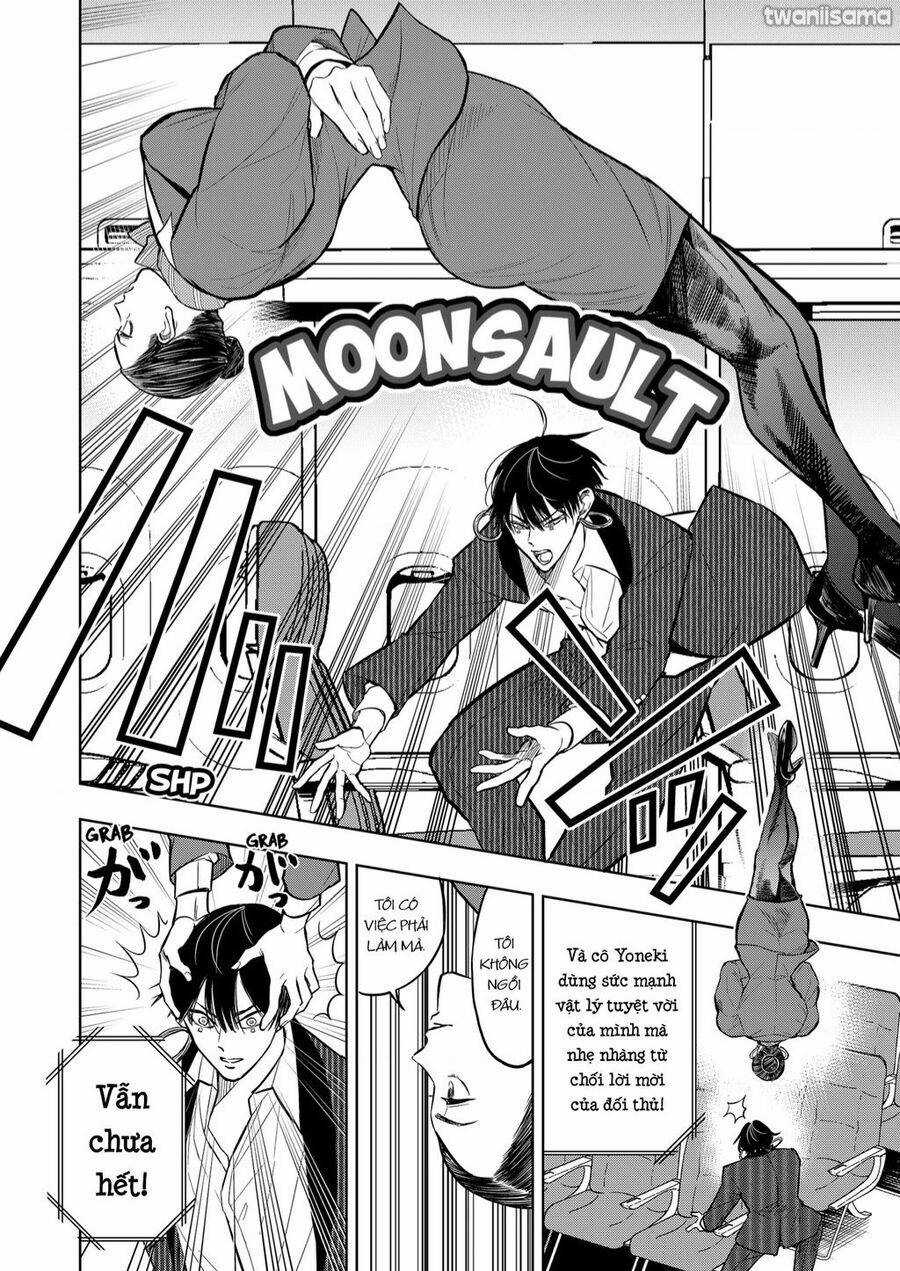 Service Wars - Thánh Chiến Phục Vụ Chapter 23 trang 2