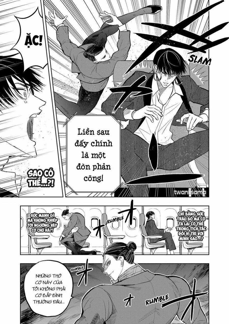 Service Wars - Thánh Chiến Phục Vụ Chapter 23 trang 3