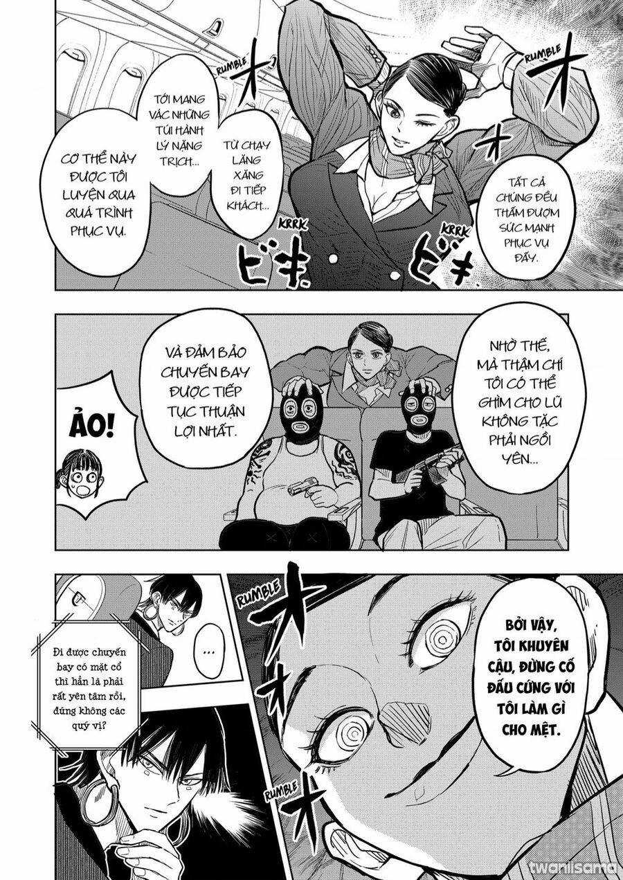 Service Wars - Thánh Chiến Phục Vụ Chapter 23 trang 4