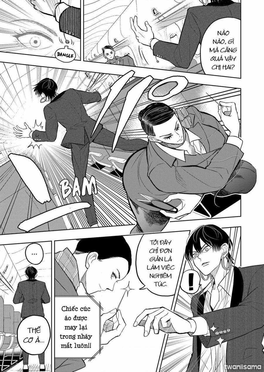 Service Wars - Thánh Chiến Phục Vụ Chapter 23 trang 5