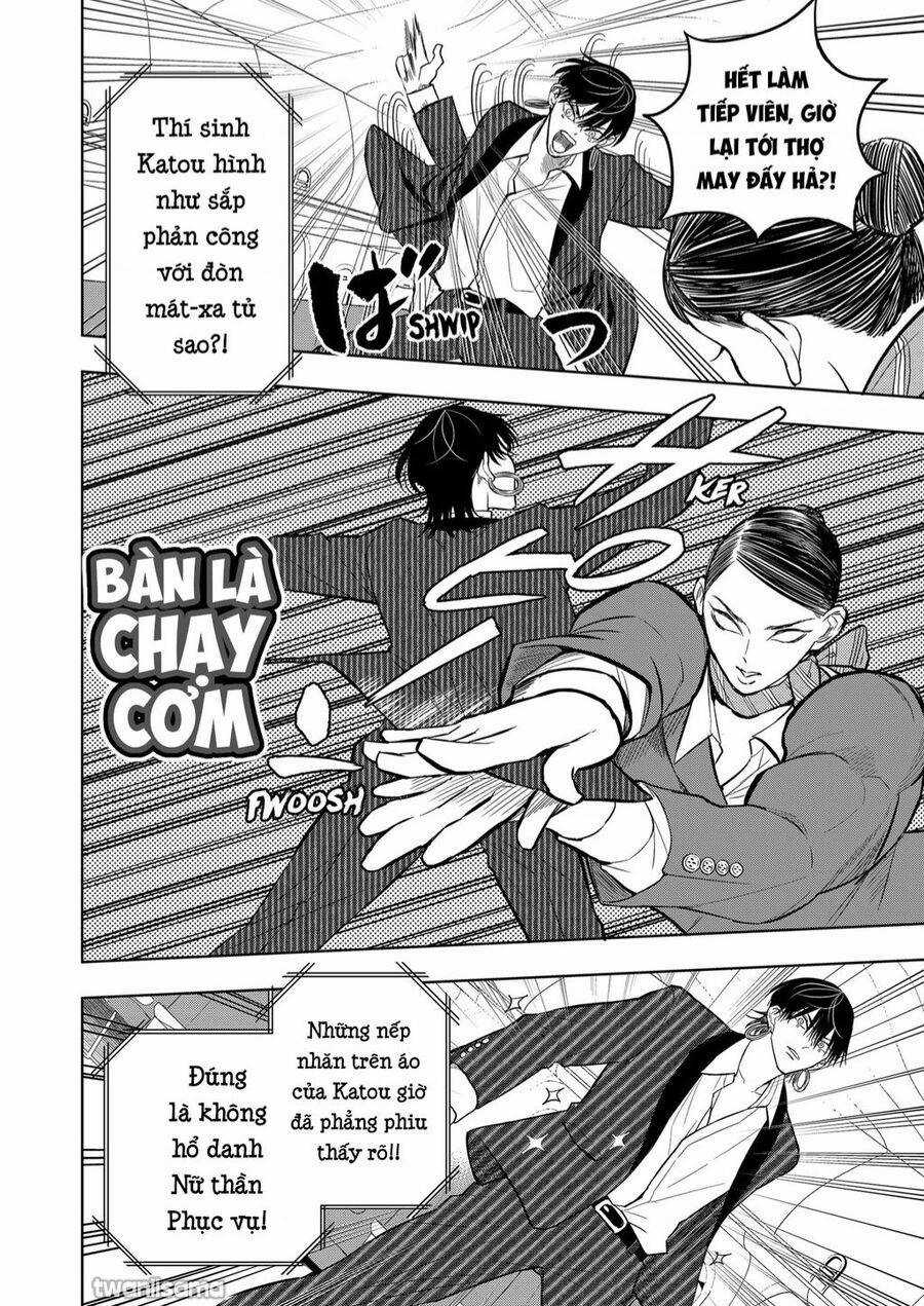 Service Wars - Thánh Chiến Phục Vụ Chapter 23 trang 6