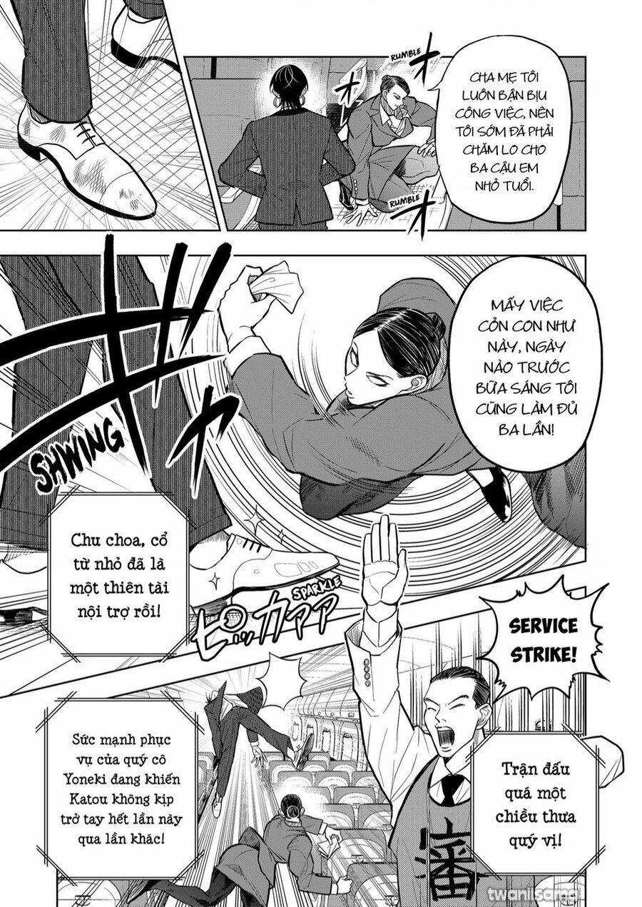 Service Wars - Thánh Chiến Phục Vụ Chapter 23 trang 7