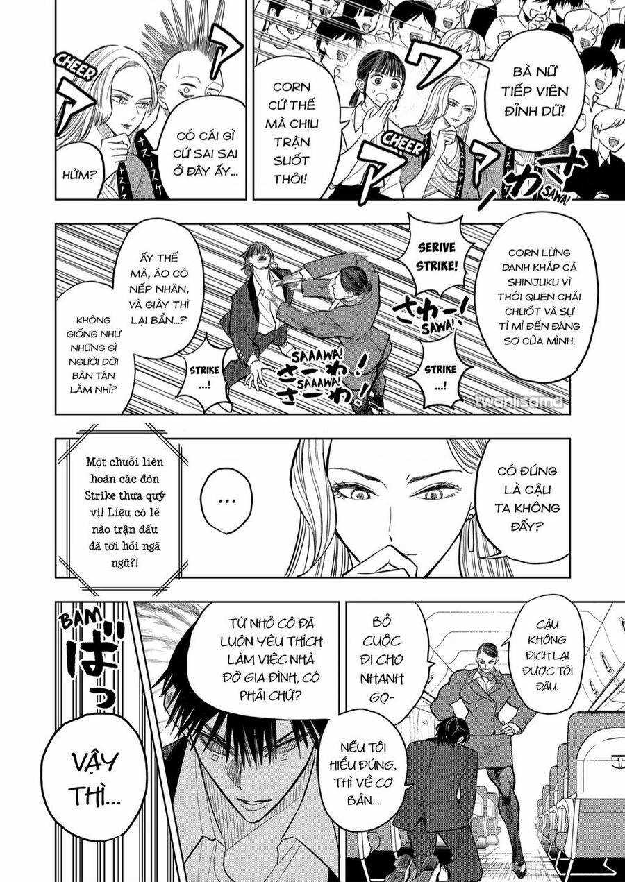 Service Wars - Thánh Chiến Phục Vụ Chapter 23 trang 8