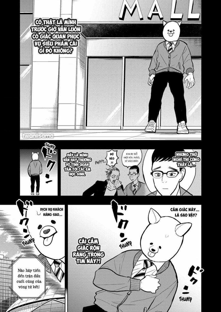 Service Wars - Thánh Chiến Phục Vụ Chapter 24 trang 11