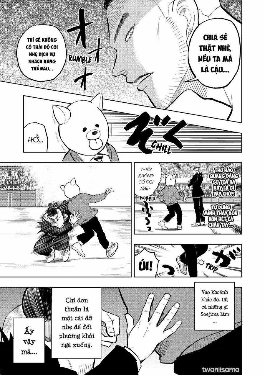 Service Wars - Thánh Chiến Phục Vụ Chapter 24 trang 13