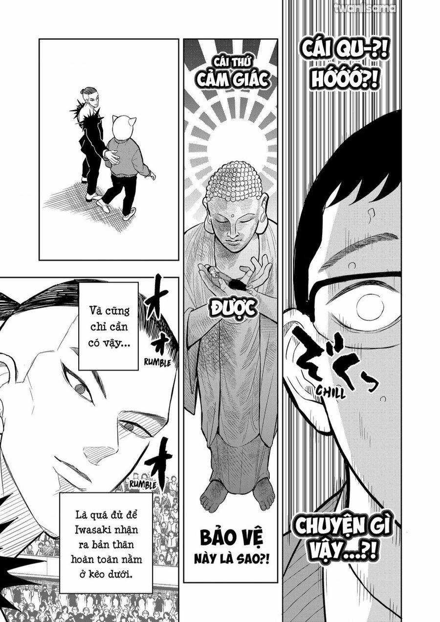 Service Wars - Thánh Chiến Phục Vụ Chapter 24 trang 15