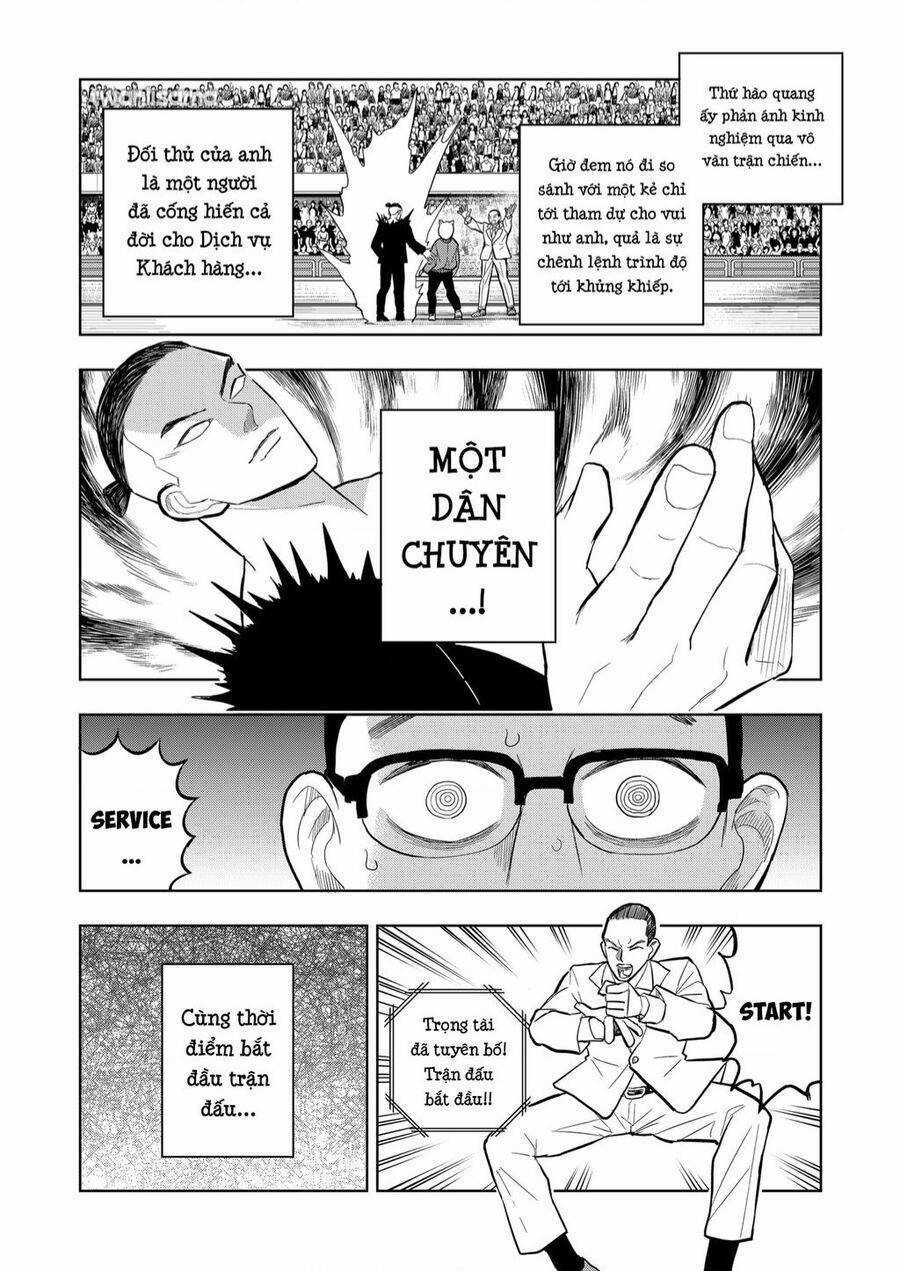 Service Wars - Thánh Chiến Phục Vụ Chapter 24 trang 16