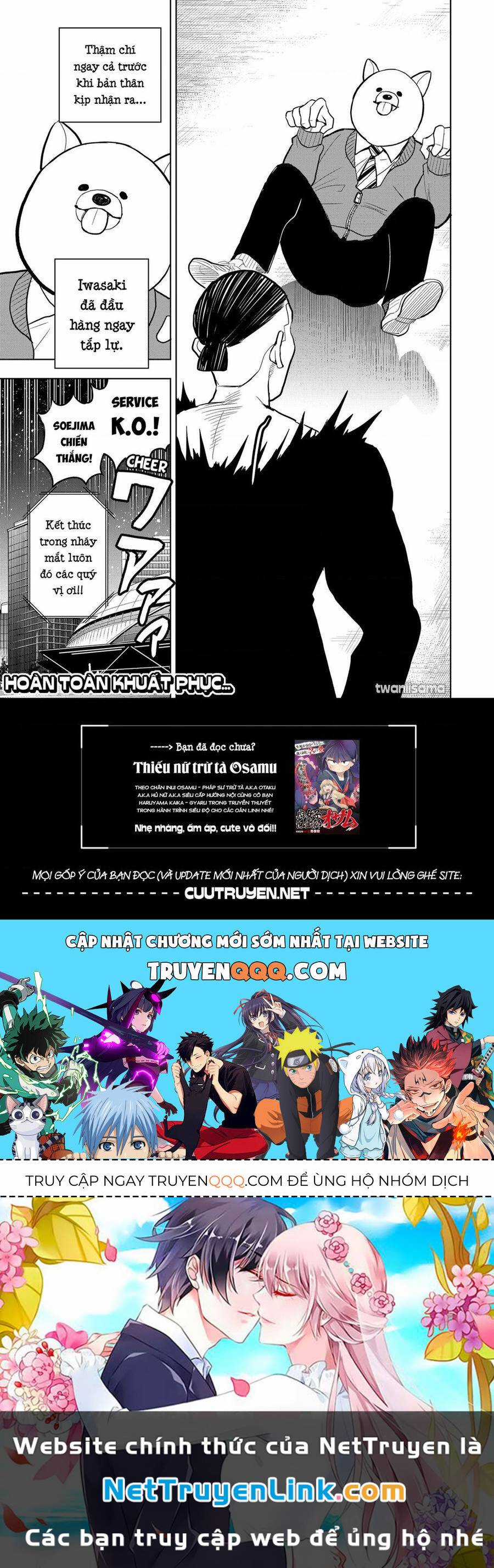 Service Wars - Thánh Chiến Phục Vụ Chapter 24 trang 17