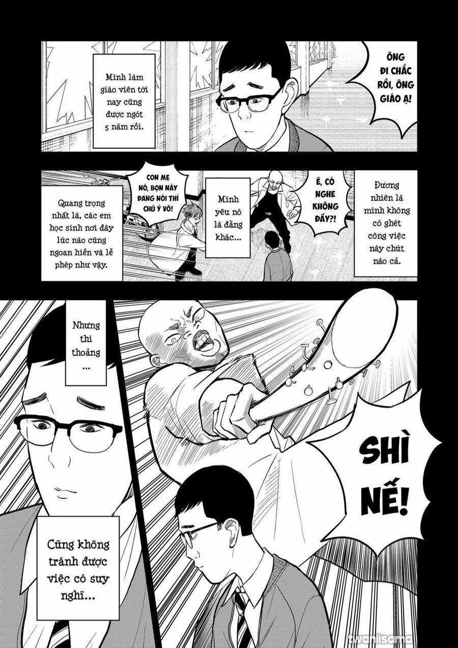 Service Wars - Thánh Chiến Phục Vụ Chapter 24 trang 3