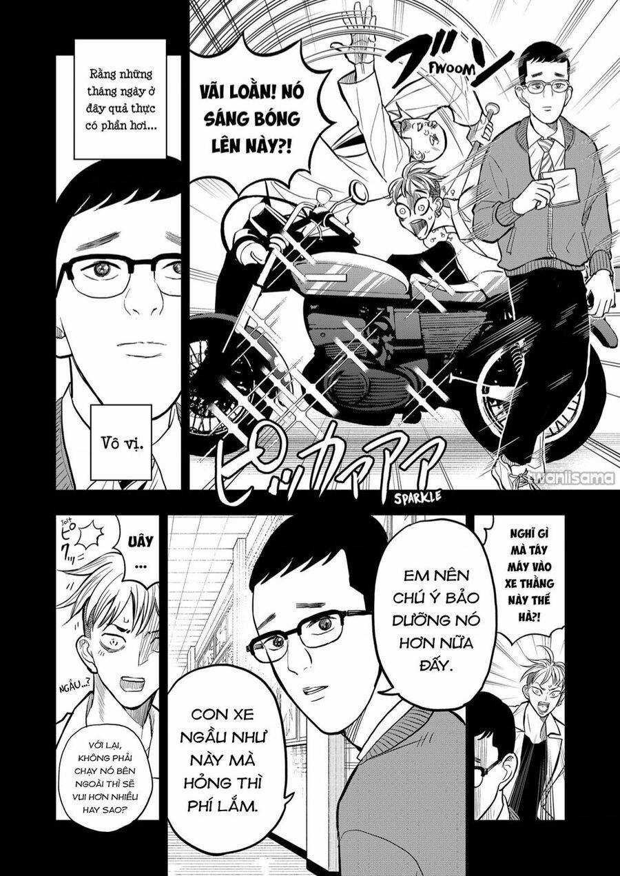 Service Wars - Thánh Chiến Phục Vụ Chapter 24 trang 4