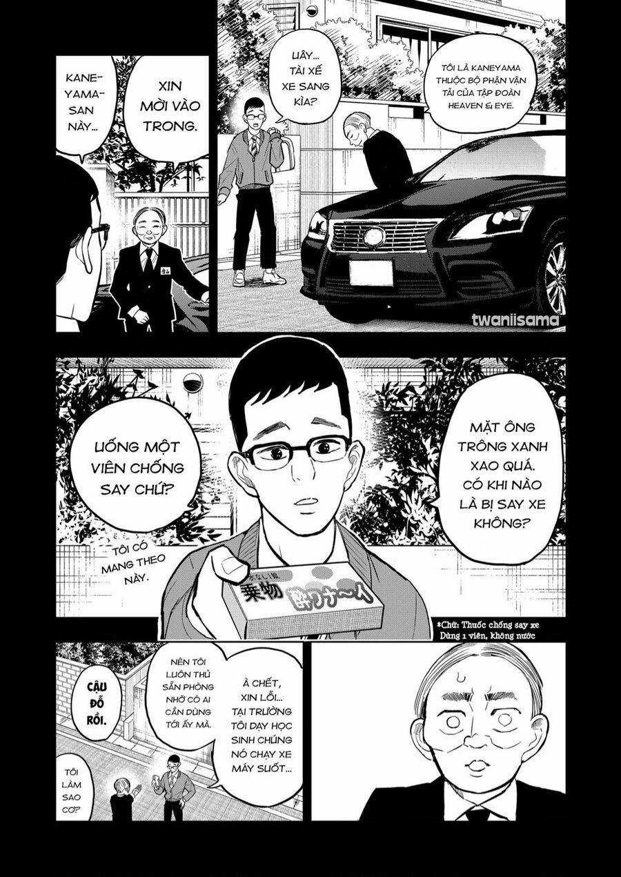 Service Wars - Thánh Chiến Phục Vụ Chapter 24 trang 7