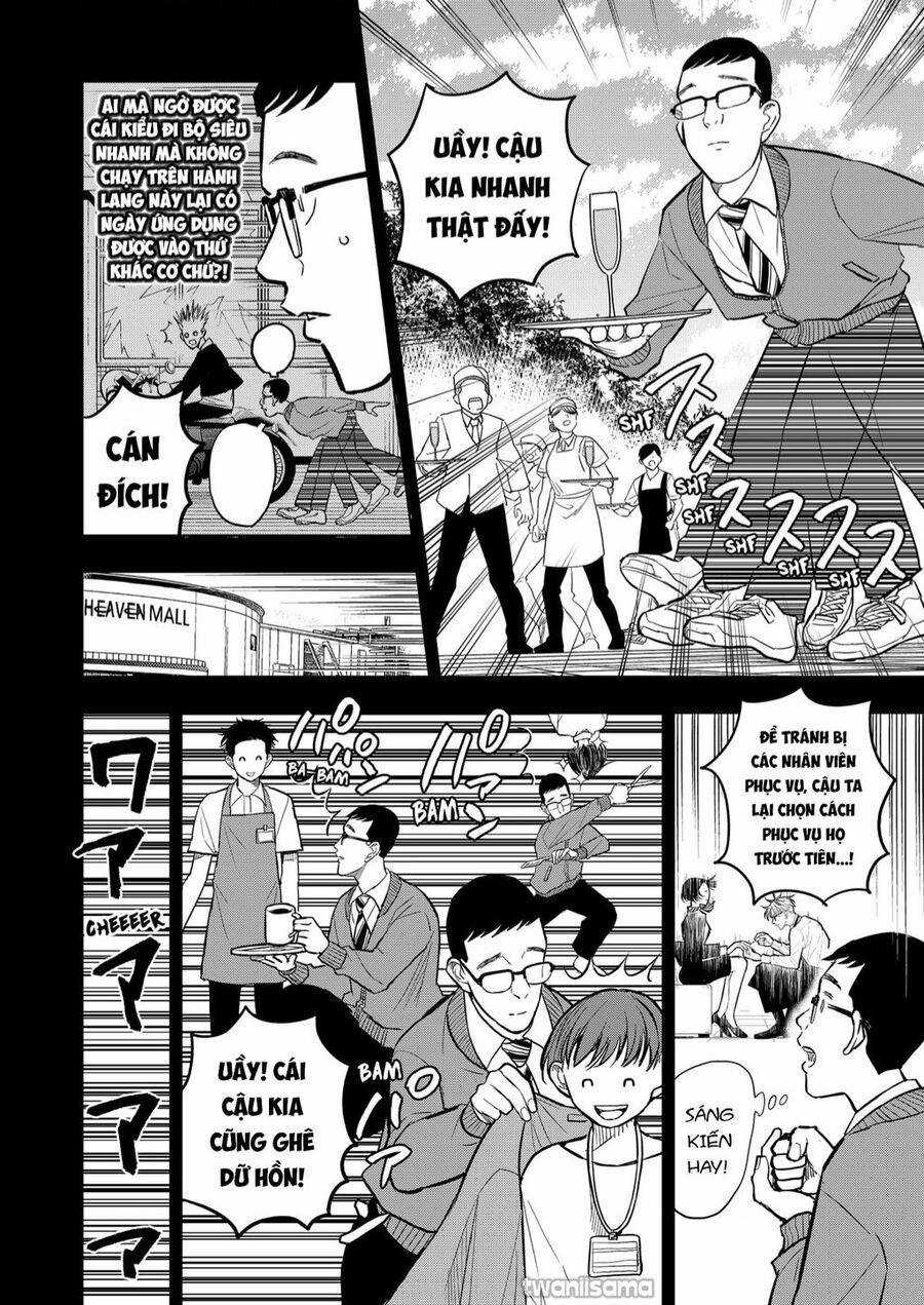 Service Wars - Thánh Chiến Phục Vụ Chapter 24 trang 8