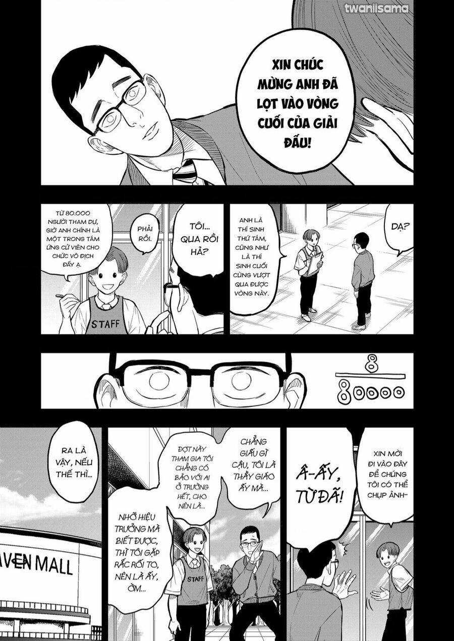 Service Wars - Thánh Chiến Phục Vụ Chapter 24 trang 9