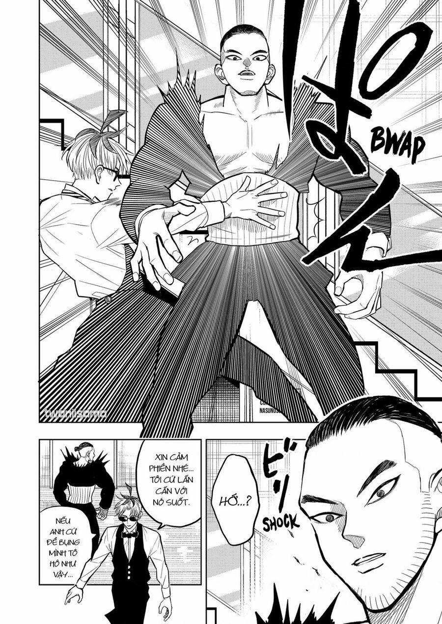 Service Wars - Thánh Chiến Phục Vụ Chapter 25 trang 10