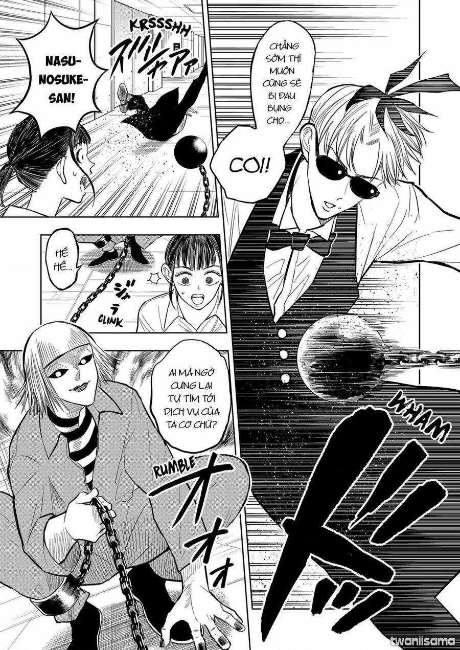 Service Wars - Thánh Chiến Phục Vụ Chapter 25 trang 11