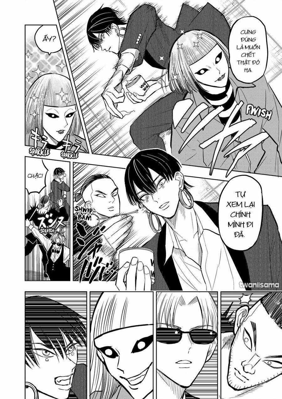 Service Wars - Thánh Chiến Phục Vụ Chapter 25 trang 12