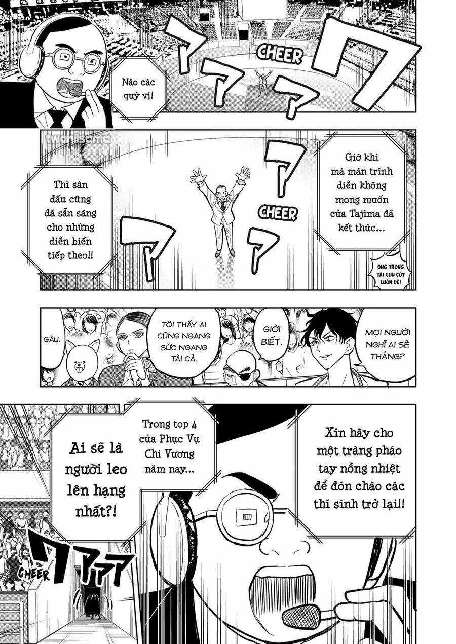 Service Wars - Thánh Chiến Phục Vụ Chapter 25 trang 13