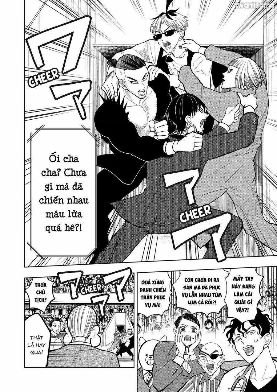 Service Wars - Thánh Chiến Phục Vụ Chapter 25 trang 14