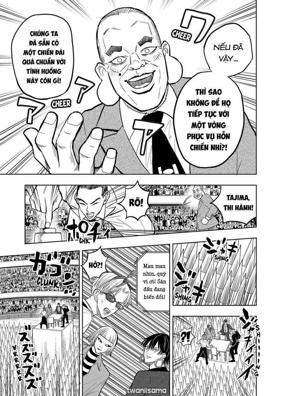 Service Wars - Thánh Chiến Phục Vụ Chapter 25 trang 15