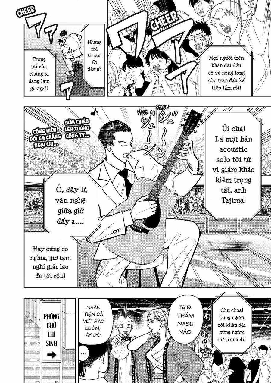 Service Wars - Thánh Chiến Phục Vụ Chapter 25 trang 4