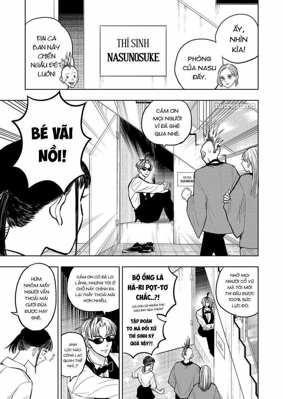 Service Wars - Thánh Chiến Phục Vụ Chapter 25 trang 5