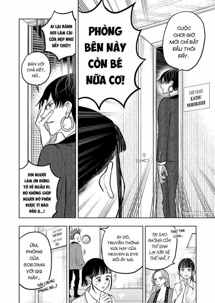 Service Wars - Thánh Chiến Phục Vụ Chapter 25 trang 6