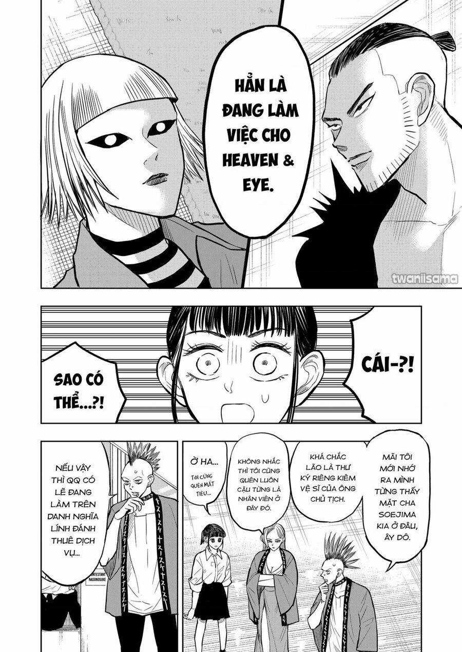 Service Wars - Thánh Chiến Phục Vụ Chapter 25 trang 8