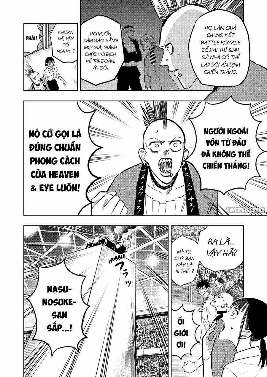 Service Wars - Thánh Chiến Phục Vụ Chapter 26 trang 10