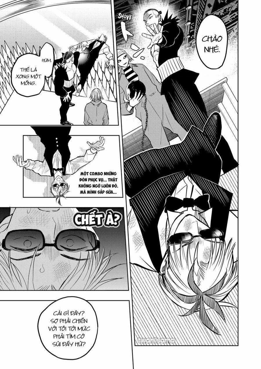 Service Wars - Thánh Chiến Phục Vụ Chapter 26 trang 11