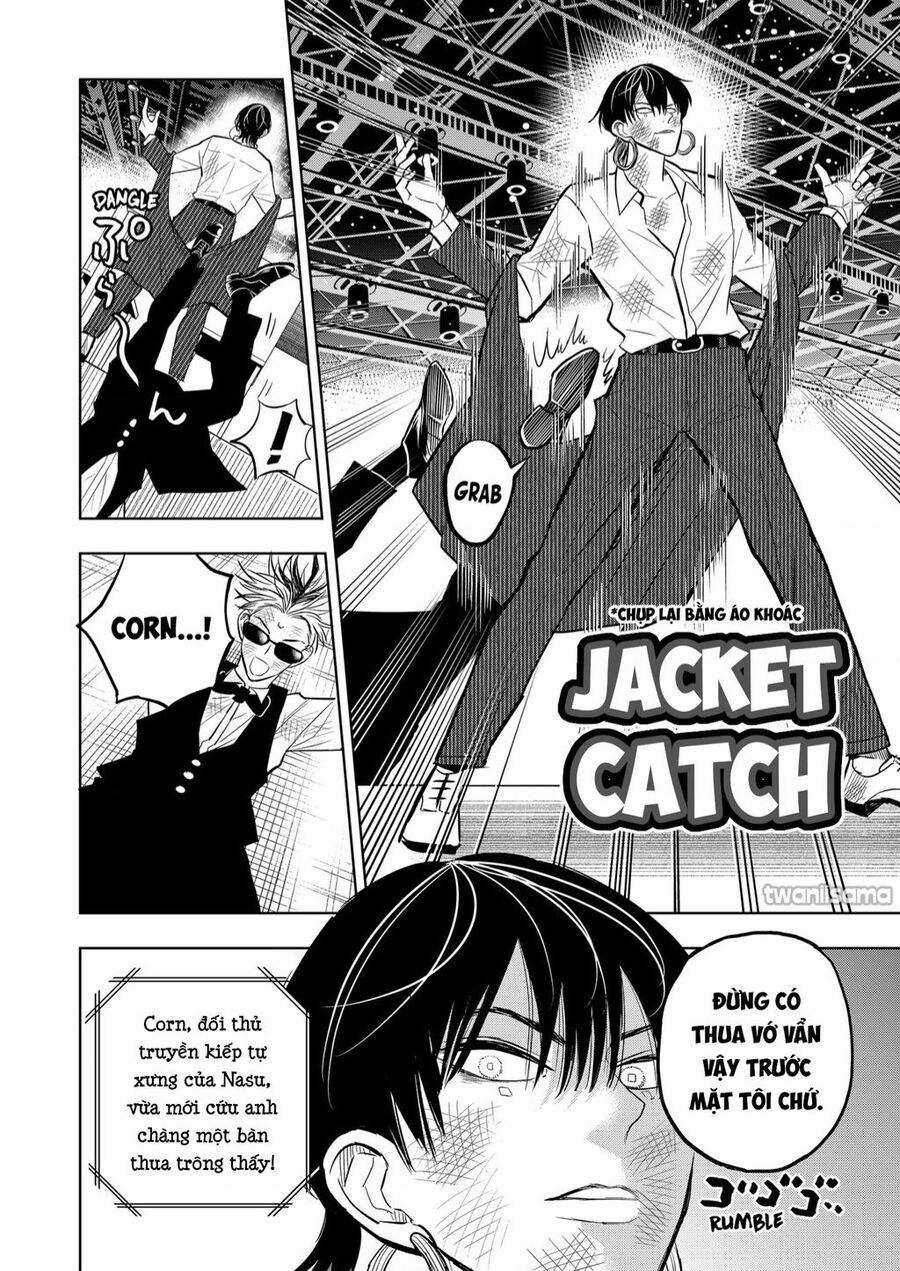 Service Wars - Thánh Chiến Phục Vụ Chapter 26 trang 12