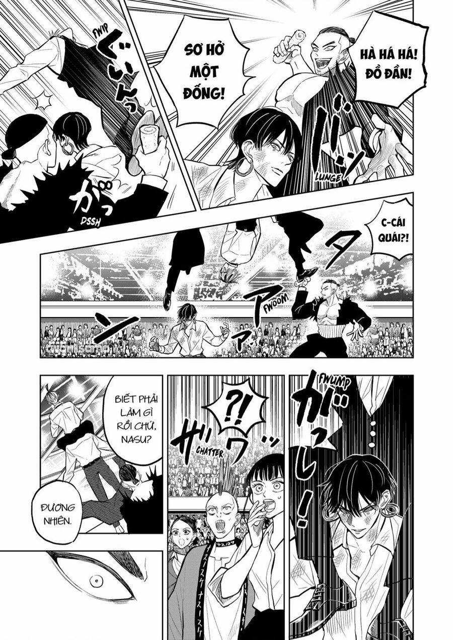 Service Wars - Thánh Chiến Phục Vụ Chapter 26 trang 13