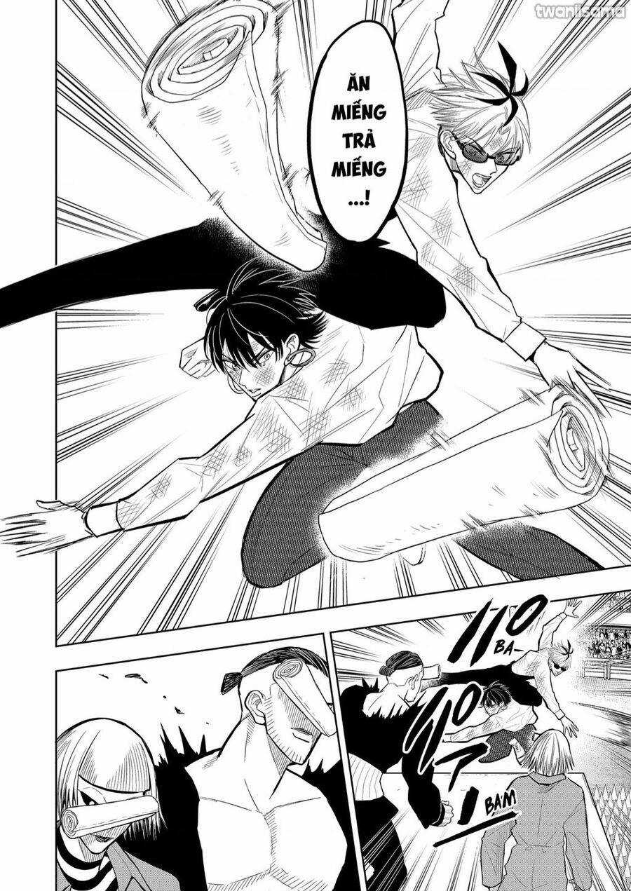 Service Wars - Thánh Chiến Phục Vụ Chapter 26 trang 14