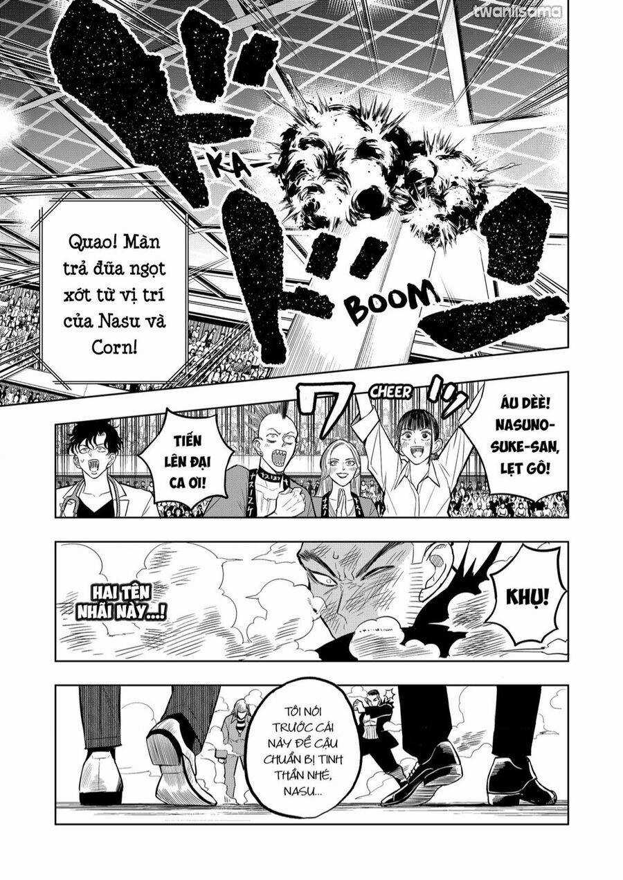 Service Wars - Thánh Chiến Phục Vụ Chapter 26 trang 15