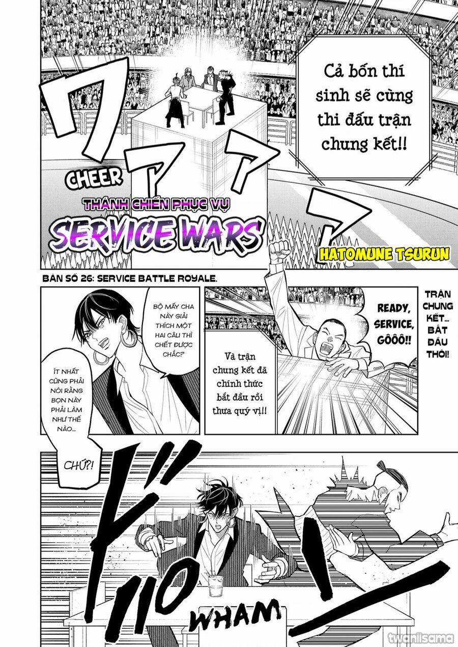 Service Wars - Thánh Chiến Phục Vụ Chapter 26 trang 2