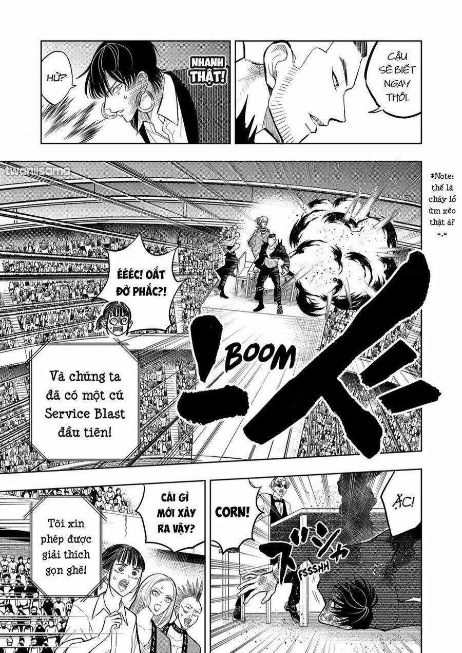 Service Wars - Thánh Chiến Phục Vụ Chapter 26 trang 3