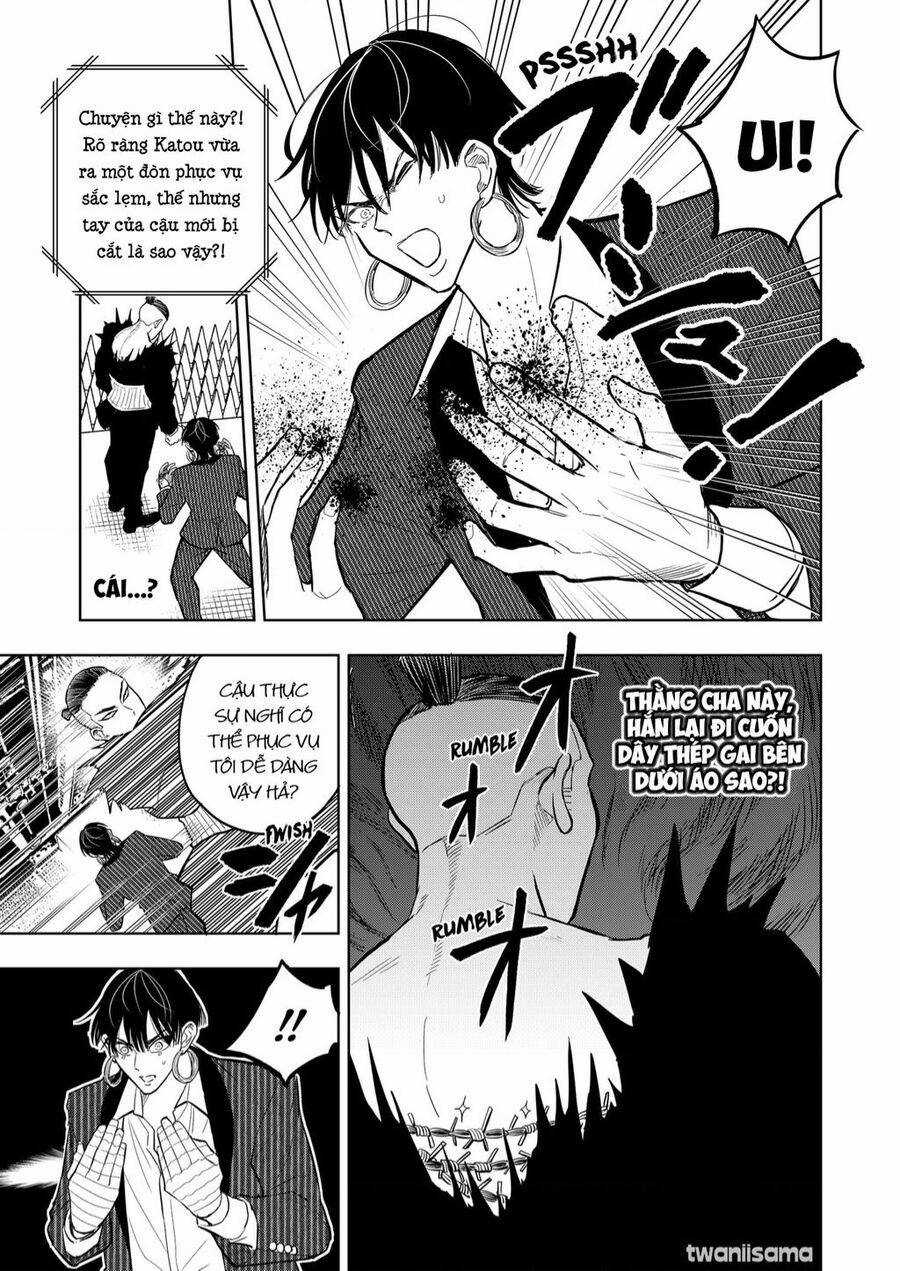 Service Wars - Thánh Chiến Phục Vụ Chapter 26 trang 5