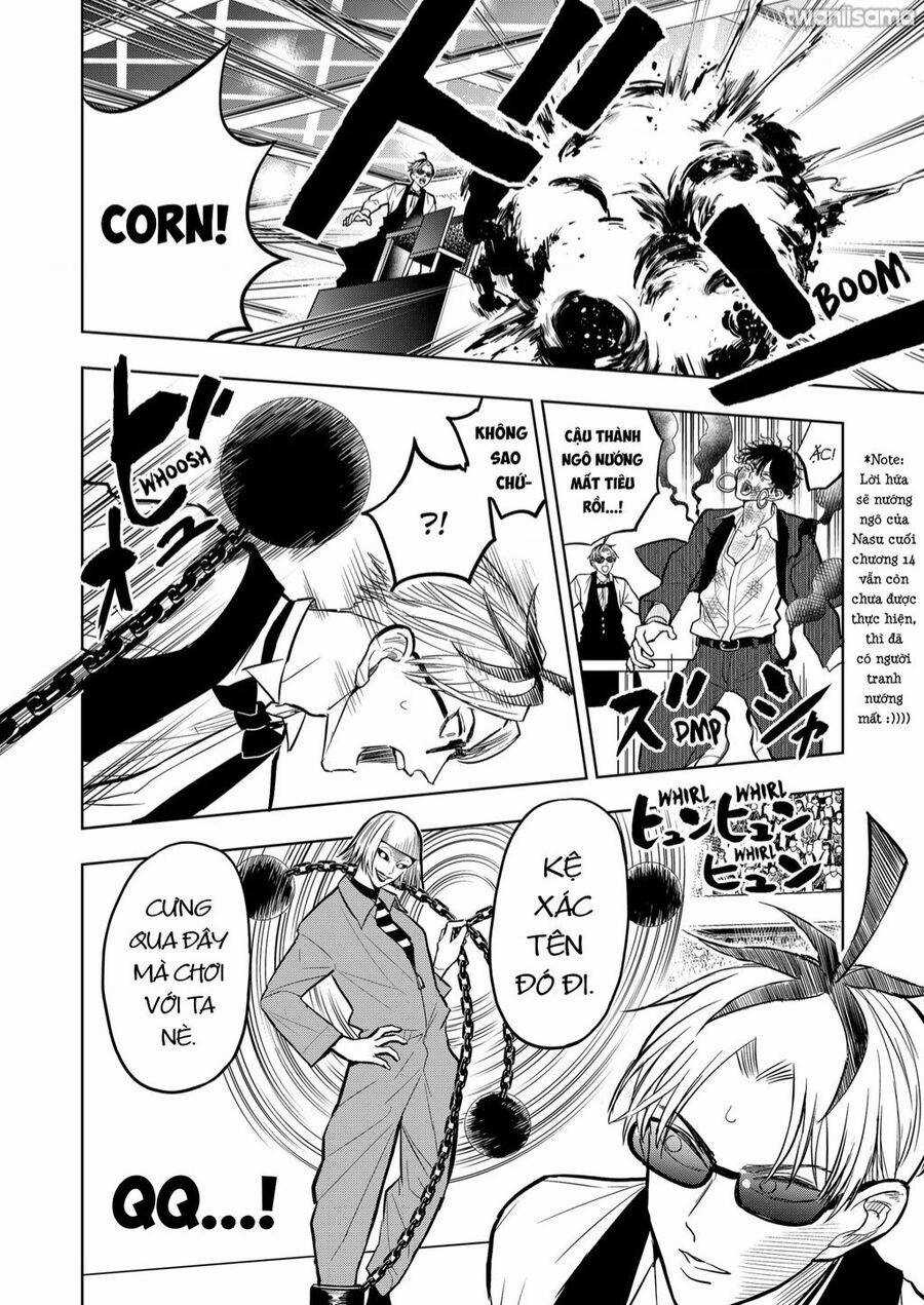 Service Wars - Thánh Chiến Phục Vụ Chapter 26 trang 6