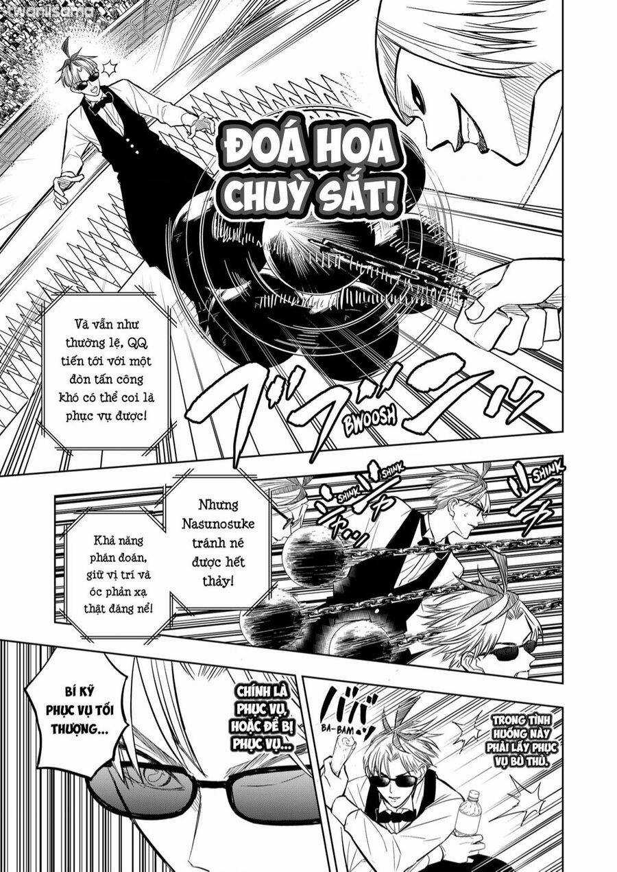 Service Wars - Thánh Chiến Phục Vụ Chapter 26 trang 7