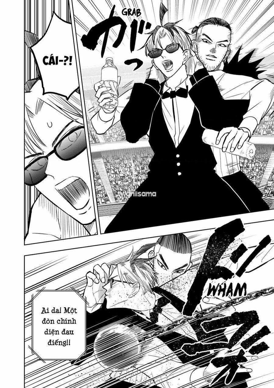 Service Wars - Thánh Chiến Phục Vụ Chapter 26 trang 8