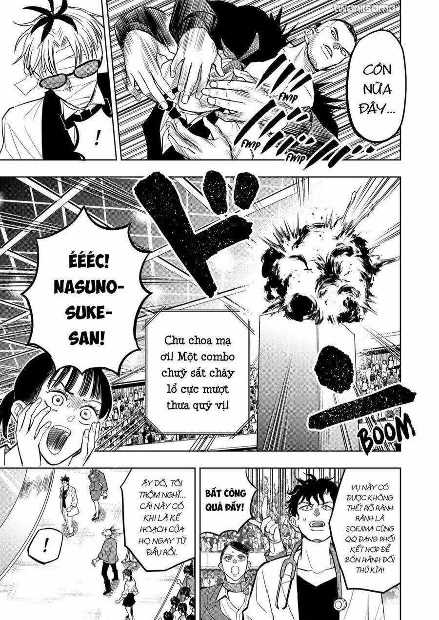 Service Wars - Thánh Chiến Phục Vụ Chapter 26 trang 9