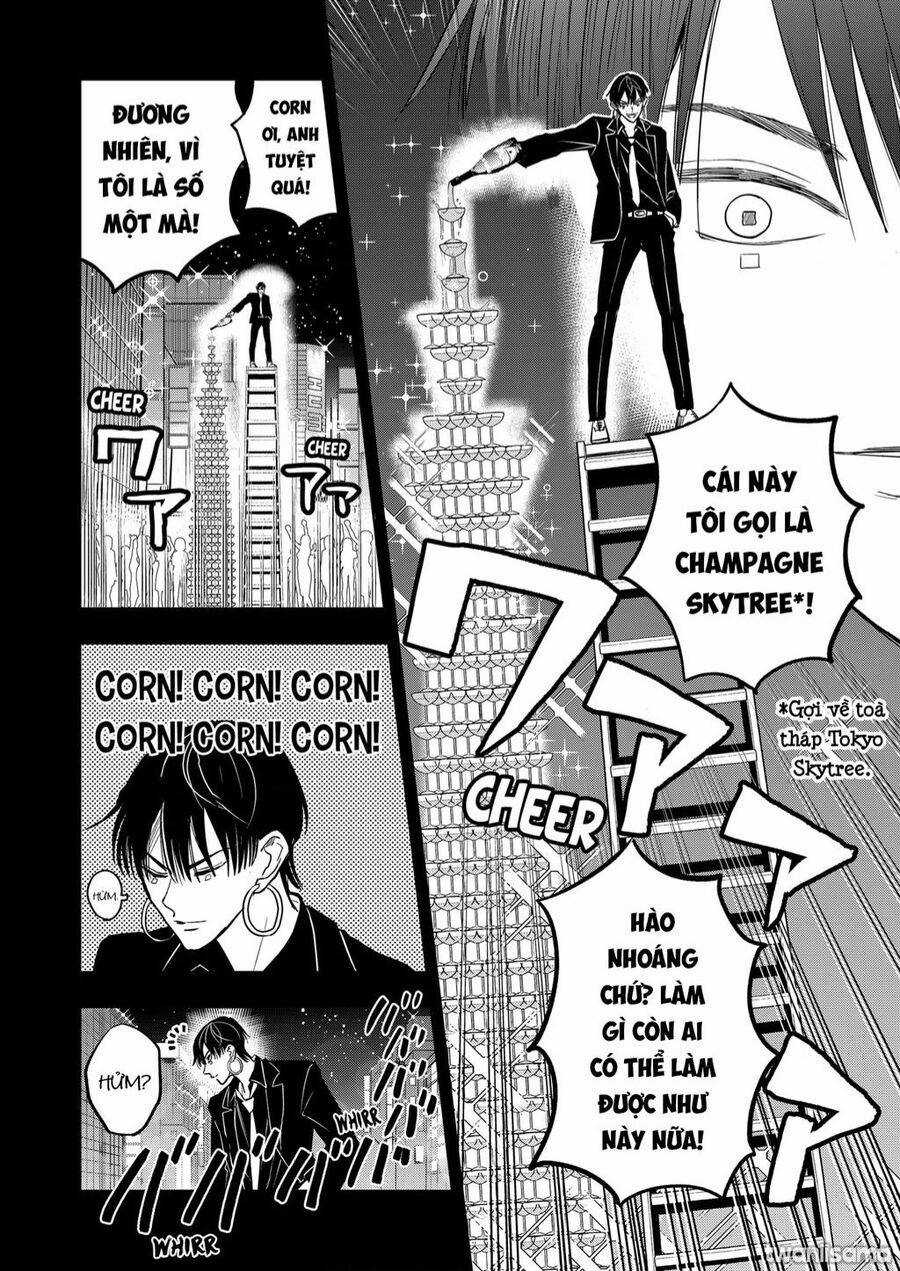 Service Wars - Thánh Chiến Phục Vụ Chapter 27 trang 10