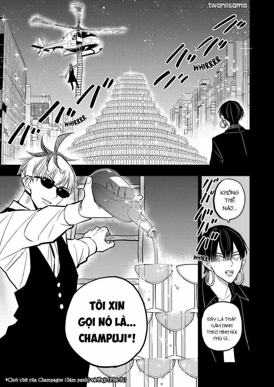 Service Wars - Thánh Chiến Phục Vụ Chapter 27 trang 11