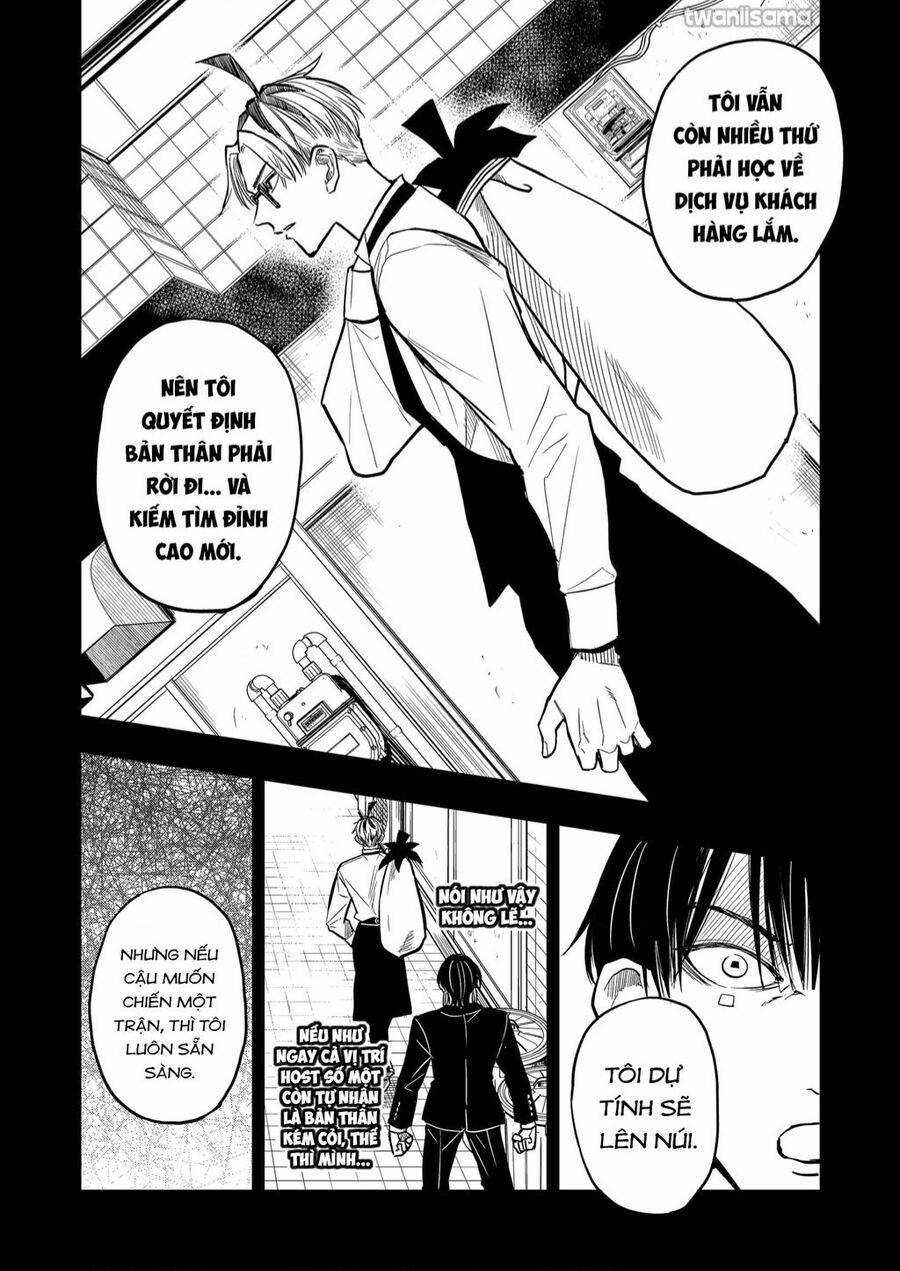 Service Wars - Thánh Chiến Phục Vụ Chapter 27 trang 14