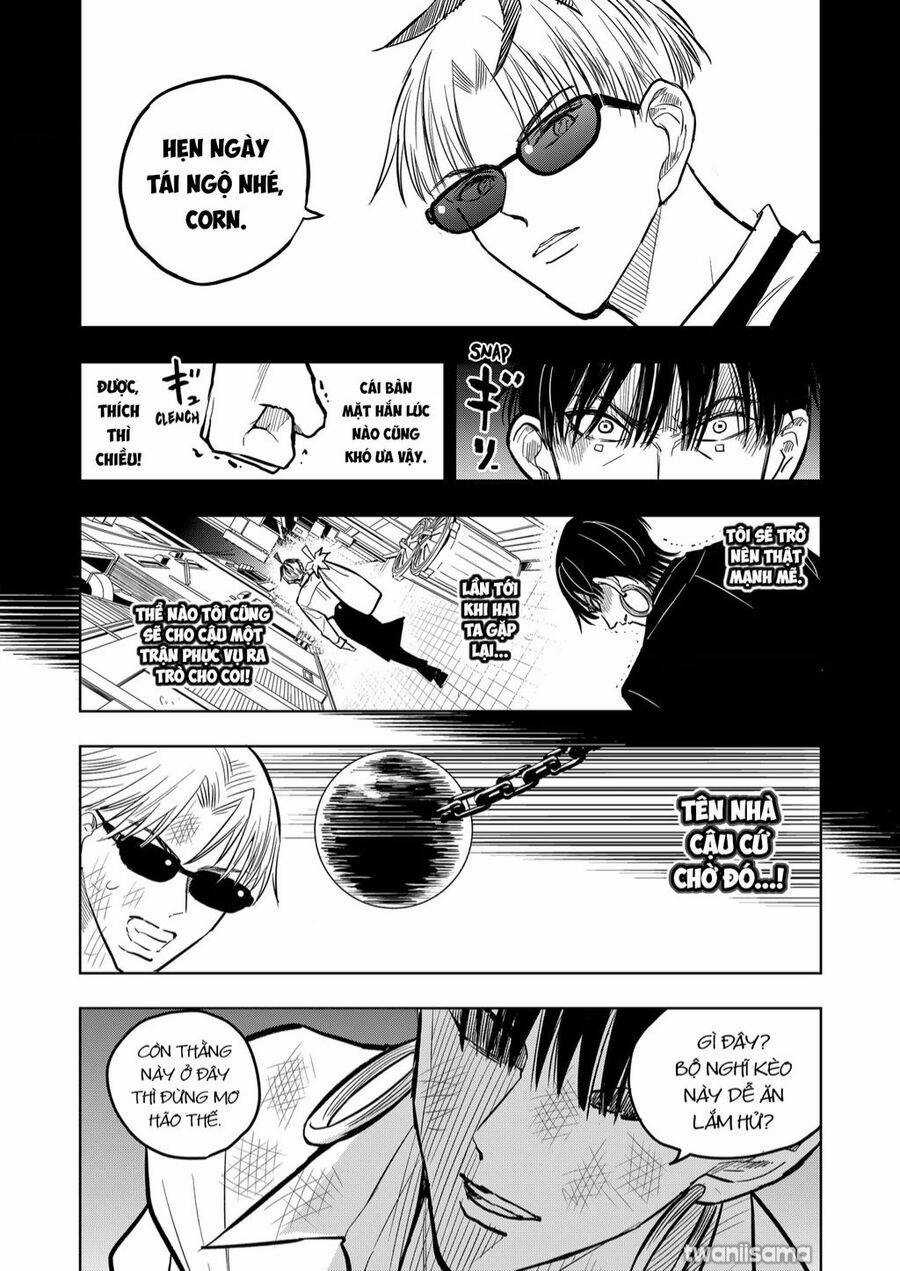 Service Wars - Thánh Chiến Phục Vụ Chapter 27 trang 15