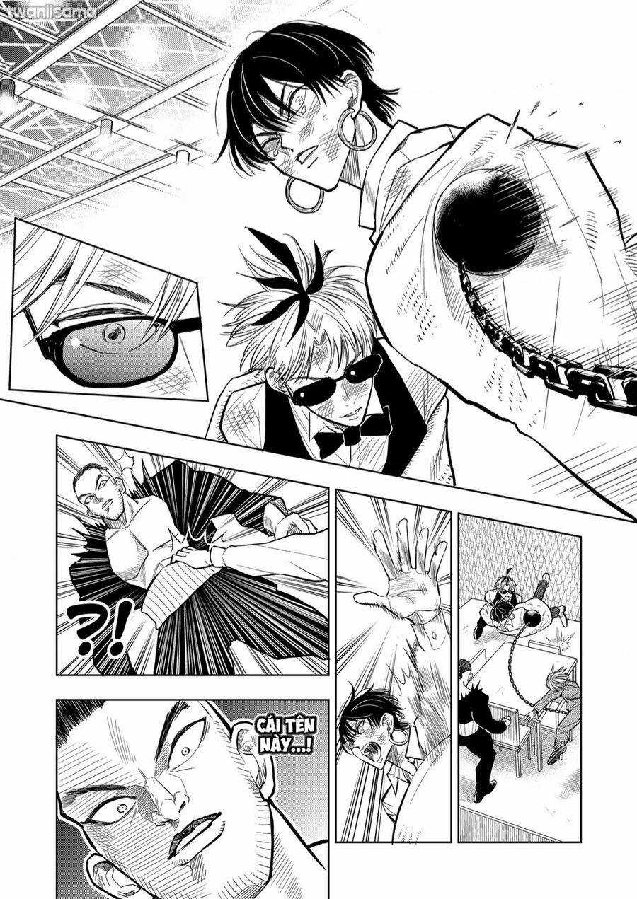 Service Wars - Thánh Chiến Phục Vụ Chapter 27 trang 16