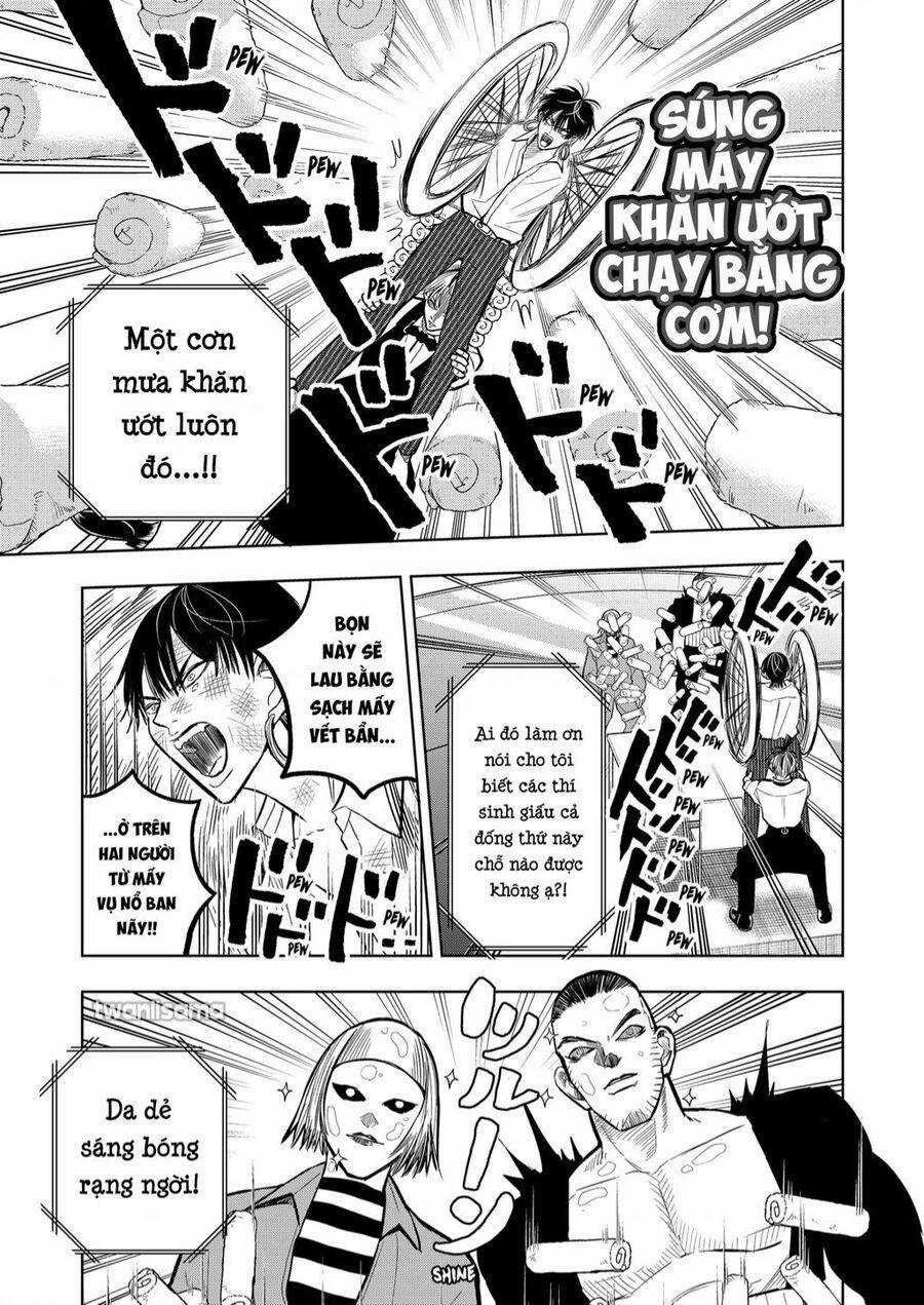 Service Wars - Thánh Chiến Phục Vụ Chapter 27 trang 3