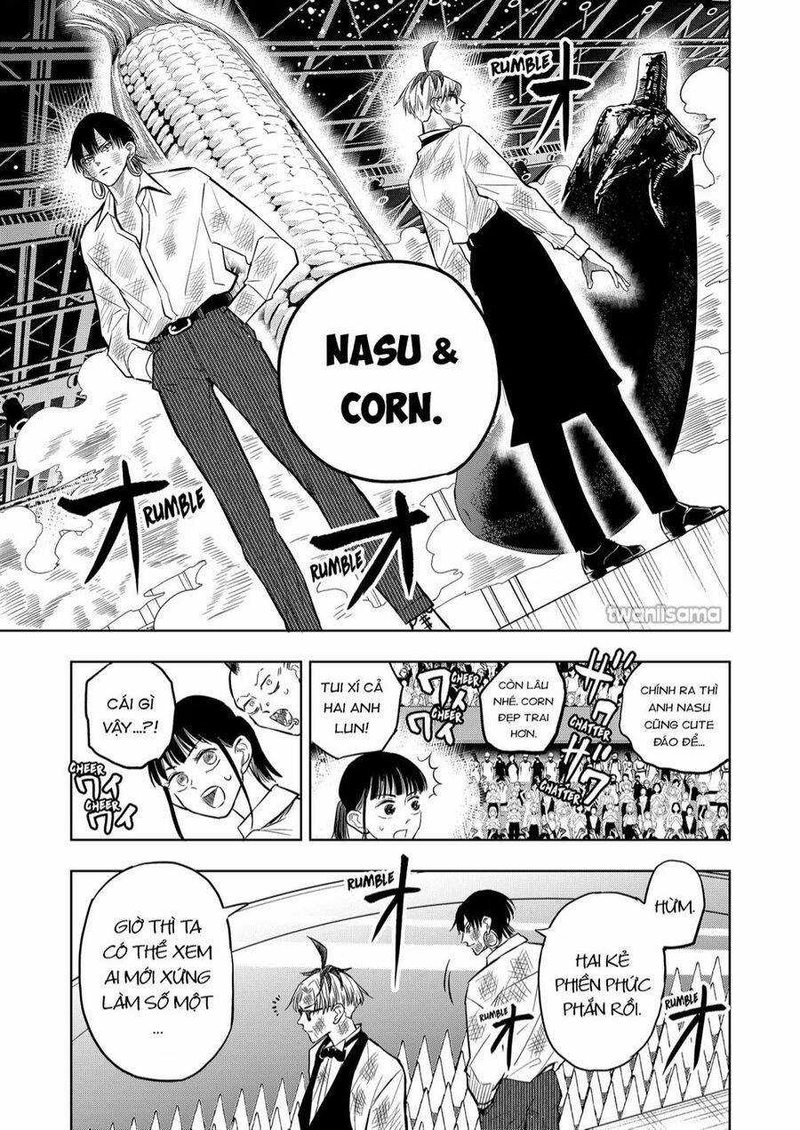 Service Wars - Thánh Chiến Phục Vụ Chapter 27 trang 5