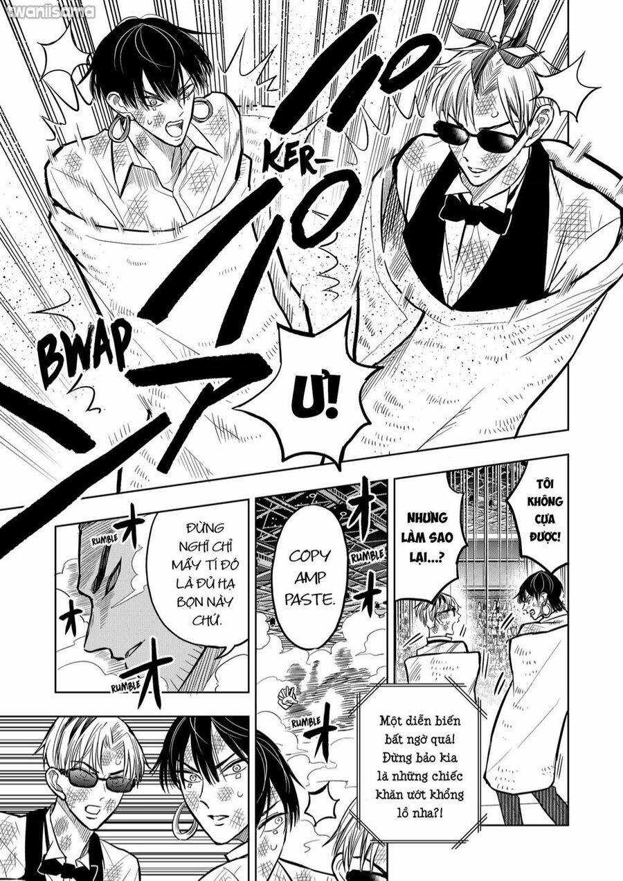 Service Wars - Thánh Chiến Phục Vụ Chapter 27 trang 7