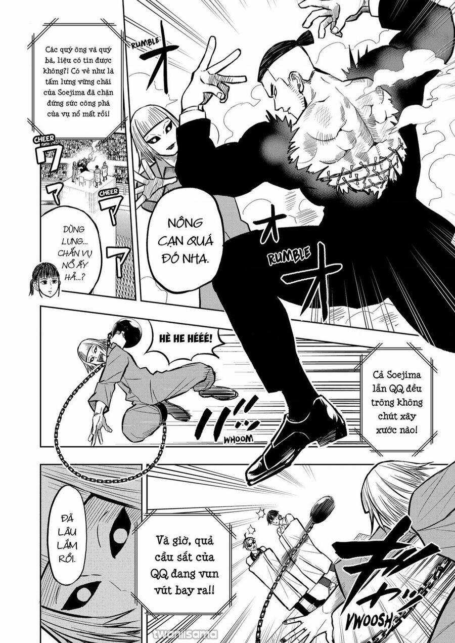 Service Wars - Thánh Chiến Phục Vụ Chapter 27 trang 8