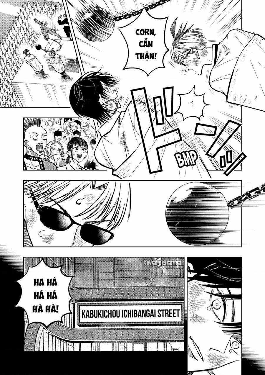 Service Wars - Thánh Chiến Phục Vụ Chapter 27 trang 9